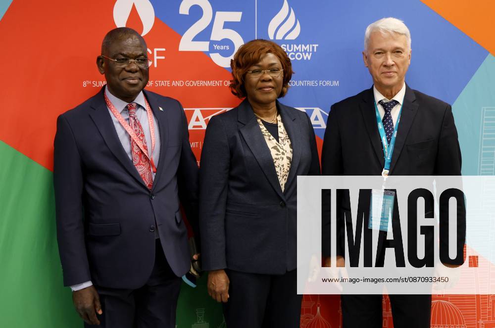 Foreign Minister of Cote d Ivoire Niale Kaba arrives in Moscow 9274565 27.10.2026 Minister of State, Minister of Foreign Affairs and International Cooperation of CÃ te d Ivoire Niale Kaba arrives in Moscow to take part in the third Russia-Africa Summit and Forum. Artem Pryakhin Sputnik Crediting the source in the following order photographer s name Russia-Africa Summit and Economic and Humanitarian forum host ÑÄhoto agency is mandatory when using the photo Moscow Russia