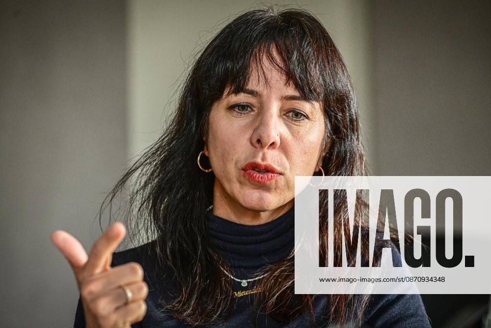 Elif Eralp, The Left ** FOR ** **Leading candidate Elif Eralp, The Left, photographed on October 26, 2026, in Berlin, Berlin, Berlin, Berlin. Copyright MaurizioxGambarini