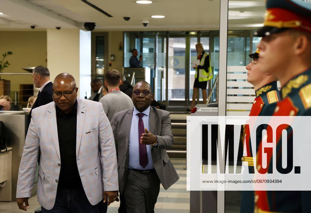 Zambian Minister of Foreign Affairs and International Cooperation Mulambo Haimbe arrives in Moscow 9274524 27.10.2026 Minister of Foreign Affairs and International Cooperation of the Republic of Zambia Mulambo Haimbe arrives in Moscow to take part in the third Russia-Africa Summit and Forum. Artem Pryakhin Sputnik Crediting the source in the following order photographer s name Russia-Africa Summit and Economic and Humanitarian forum host ÑÄhoto agency is mandatory when using the photo Moscow Russia