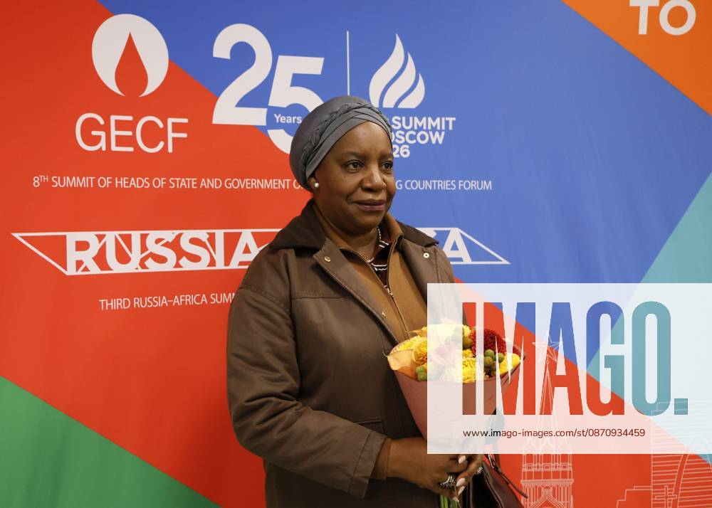 COMESA Secretary General Chileshe Kapwepwe arrives in Moscow 9274590 27.10.2026 Secretary General of the Common Market for Eastern and Southern Africa (COMESA) Chileshe Kapwepwe arrives in Moscow to take part in the third Russia-Africa Summit and Forum. Artem Pryakhin Sputnik Crediting the source in the following order photographer s name Russia-Africa Summit and Economic and Humanitarian forum host ÑÄhoto agency is mandatory when using the photo Moscow Russia
