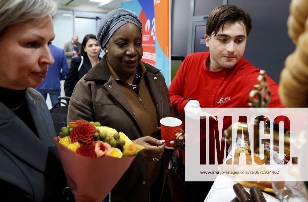 COMESA Secretary General Chileshe Kapwepwe arrives in Moscow 9274592 27.10.2026 Secretary General of the Common Market for Eastern and Southern Africa (COMESA) Chileshe Kapwepwe arrives in Moscow to take part in the third Russia-Africa Summit and Forum. Artem Pryakhin Sputnik Crediting the source in the following order photographer s name Russia-Africa Summit and Economic and Humanitarian forum host ÑÄhoto agency is mandatory when using the photo Moscow Russia
