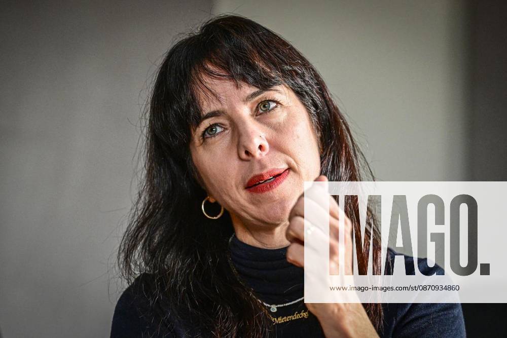 Elif Eralp, The Left ** FOR ** **Leading candidate Elif Eralp, The Left, photographed on October 26, 2026, in Berlin, Berlin, Berlin, Berlin. Copyright MaurizioxGambarini
