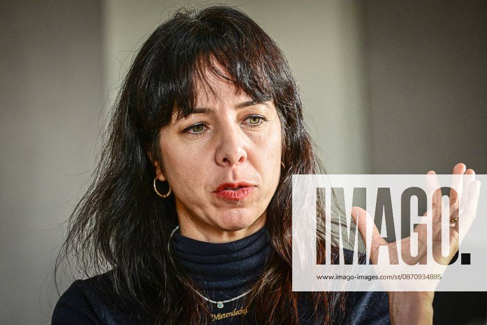 Elif Eralp, The Left ** FOR ** **Leading candidate Elif Eralp, The Left, photographed on October 26, 2026, in Berlin, Berlin, Berlin, Berlin. Copyright MaurizioxGambarini