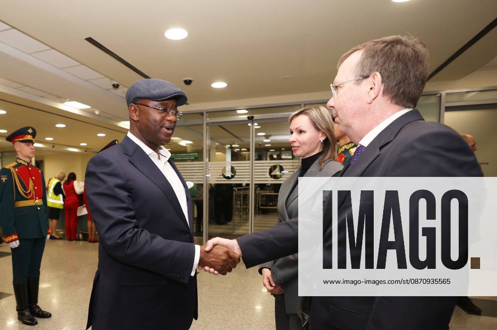 President and Chairman of the African Export Import Bank George Elombi arrives in Moscow 9274616 27.10.2026 President and Chairman of the Board of Directors of the African Export Import Bank George Elombi arrives in Moscow to take part in the third Russia-Africa Summit and Forum. Mikhail Serbin Sputnik Crediting the source in the following order photographer s name Russia-Africa Summit and Economic and Humanitarian forum host ÑÄhoto agency is mandatory when using the photo Moscow Russia