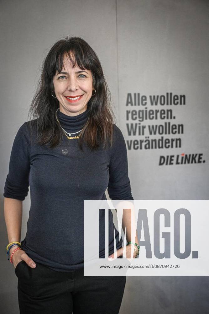 Elif Eralp, The Left ** FOR ** **Leading candidate Elif Eralp, The Left, photographed on October 26, 2026, in Berlin, Berlin, Berlin, Berlin. Copyright MaurizioxGambarini