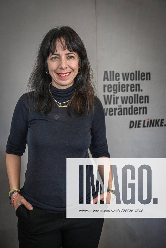 Elif Eralp, The Left ** FOR ** **Leading candidate Elif Eralp, The Left, photographed on October 26, 2026, in Berlin, Berlin, Berlin, Berlin. Copyright MaurizioxGambarini