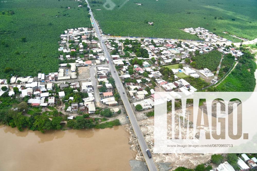 Aerial view of the city of Machala to assess the flooding caused by the El Nino phenomenon. Photos: API Pocho Pato, Machala, El Oro, Ecuador. 20261027 251790 6ae12973ef221 img 20261027 174046