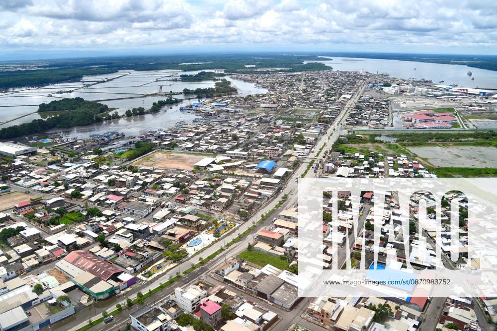 Aerial survey of the city of Machala to assess the flooding caused by the El Nino phenomenon. Photos: API Pocho Pato, Machala, El Oro, Ecuador, 20261027, 251797, 6ae1297e3624c img 20261027 174329