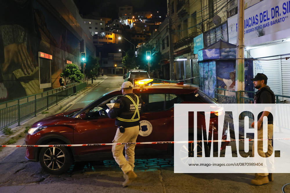 Security guard at Mall Chino killed while trying to stop a robbery in Valparaiso Sebastian Cisternas Aton Chile, Valparaiso Chile Aton 1203368
