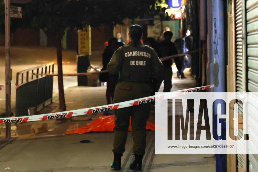 Security guard at Mall Chino killed while trying to stop a robbery in Valparaiso Sebastian Cisternas Aton Chile, Valparaiso Chile Aton 1203369