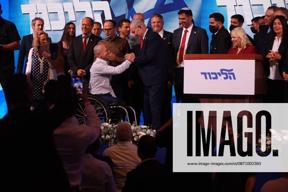 Netanyahu addresses Likud supporters WEST JERUSALEM, OCTOBER 28, 2026: Israeli Prime Minister and Likud party leader Benjamin Netanyahu addresses supporters at the partys election headquarters in West Jerusalem following the release of exit polls and preliminary results from Israels parliamentary elections held on October 27. WEST JERUSALEM Israel
