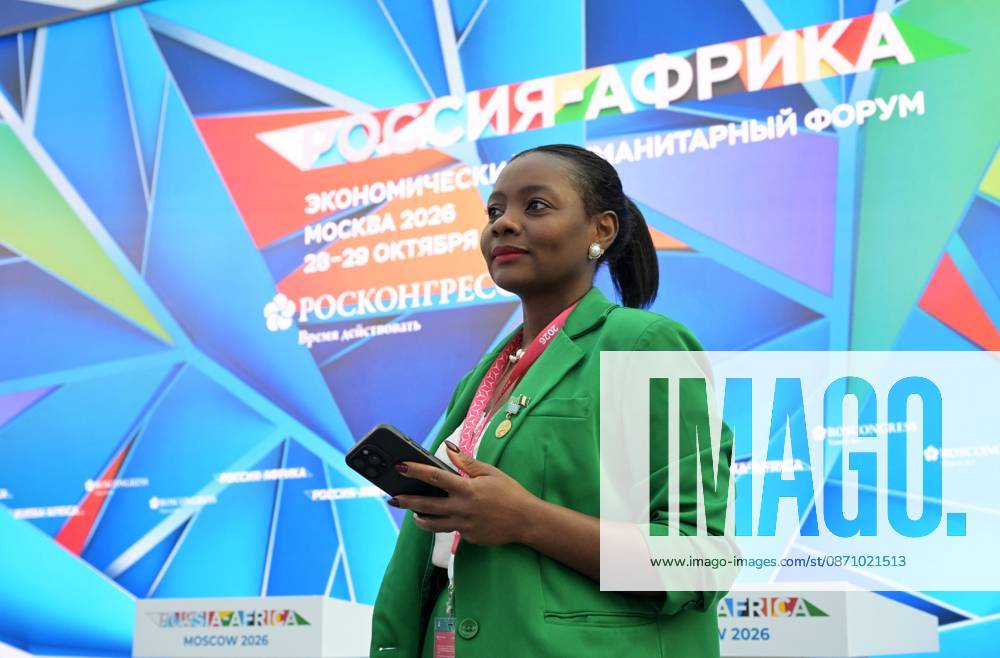 Russia-Africa Forum in Moscow 9275244 28.10.2026 The Russia-Africa Forum at Gostiny Dvor in Moscow. Alexey Nikolskiy Sputnik Crediting the source in the following order photographer s name Russia-Africa Summit and Economic and Humanitarian forum host ÑÄhoto agency is mandatory when using the photo Moscow Russia
