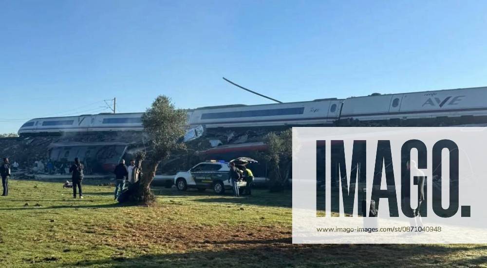 News - New train accident: an Iryo and a AVE train collide near Urda (Toledo), Wednesday, October 28, 2026 New train accident: an Iryo and a AVE train collide near Urda (Toledo), Wednesday, October 28, 2026 Cordon Press during New train accident: an Iryo and a AVE train collide near Urda (Toledo), Wednesday, October 28, 2026, News in , , October 28 2026