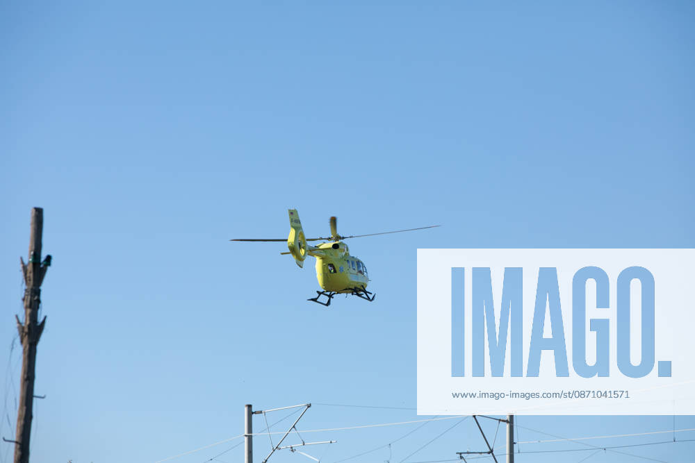 Two Trains Collide at Urda Station in Toledo A helicopter is on the scene of the accident on October 28, 2026, in Urda, Toledo, Castilla-La Mancha, Spain. Two trains collided on the morning of Wednesday, October 28, at the station in the Toledo town of Urda. Firefighters from the Alcázar de San Juan and Orgaz stations, Civil Protection teams from several surrounding towns, three medical helicopters, and two ambulances. OCTOBER 28, 2026 Juanma Jimé Urda, Toledo, Castile-La Mancha Urda, Toledo, Castile-La Mancha, Spain