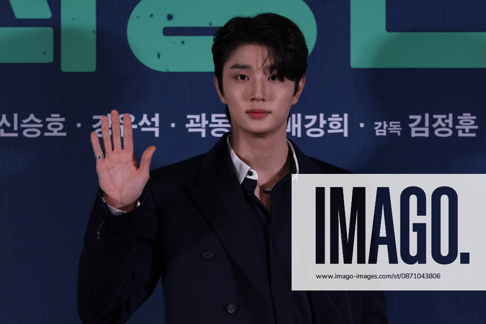 Seoul press screening for the movie Final Interview South Korean actor Kim Jae-won poses for photos during a press preview for the movie Final Interview in Seoul, South Korea, on October 28, 2026. Seoul South Korea