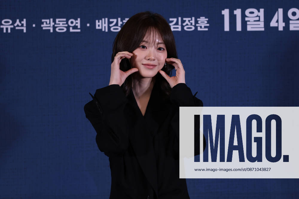 Seoul press screening for the movie Final Interview South Korean actor Cho Yi-hyun poses for photos during a press preview for the movie Final Interview in Seoul, South Korea, on October 28, 2026. Seoul South Korea