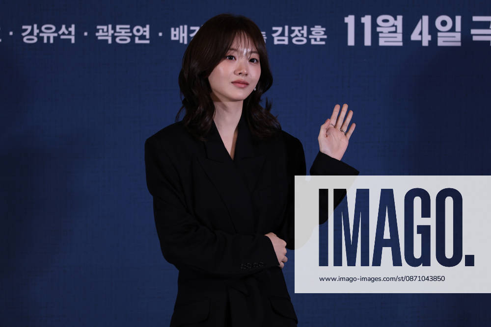 Seoul press screening for the movie Final Interview South Korean actor Cho Yi-hyun poses for photos during a press preview for the movie Final Interview in Seoul, South Korea, on October 28, 2026. Seoul South Korea