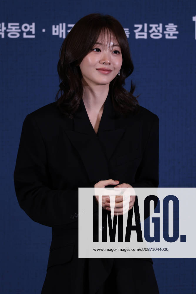 Seoul press screening for the movie Final Interview South Korean actor Cho Yi-hyun poses for photos during a press preview for the movie Final Interview in Seoul, South Korea, on October 28, 2026. Seoul South Korea