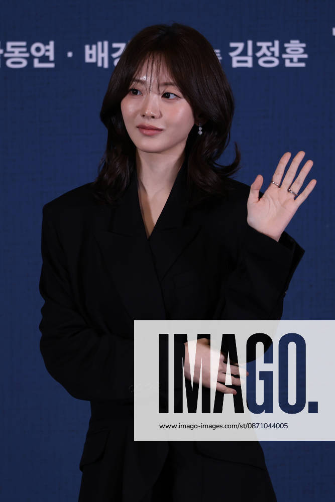 Seoul press screening for the movie Final Interview South Korean actor Cho Yi-hyun poses for photos during a press preview for the movie Final Interview in Seoul, South Korea, on October 28, 2026. Seoul South Korea