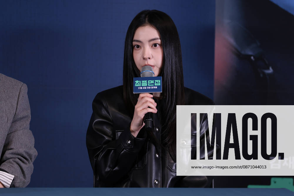 Seoul press screening for the movie Final Interview South Korean actor Bae Kang-hee speaks during a press preview for the movie Final Interview in Seoul, South Korea, on October 28, 2026. Seoul South Korea
