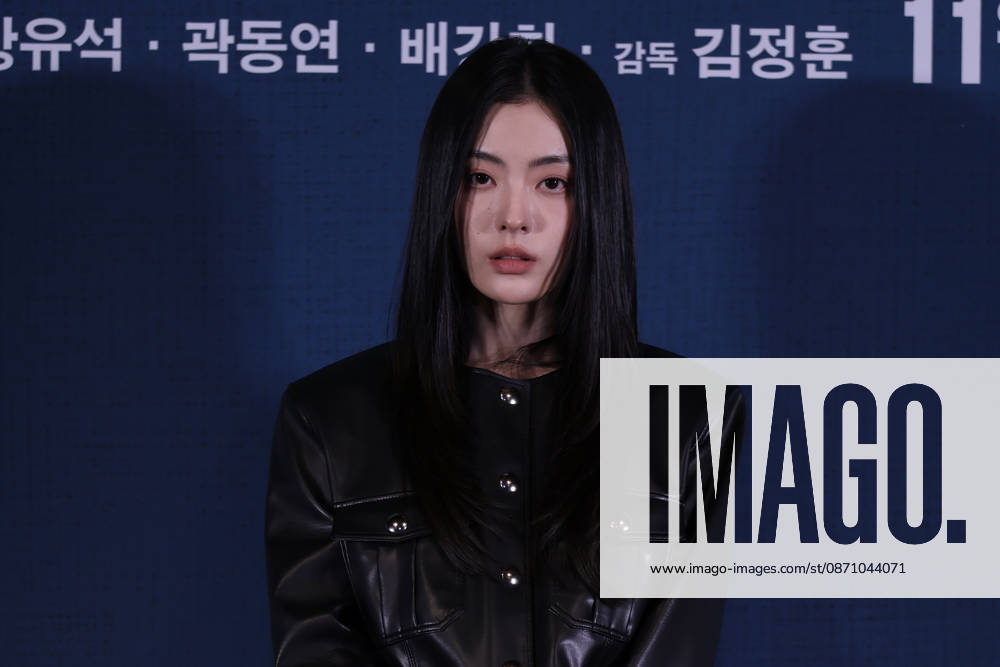 Seoul press screening for the movie Final Interview South Korean actor Bae Kang-hee poses for photos during a press preview for the movie Final Interview in Seoul, South Korea, on October 28, 2026. Seoul South Korea