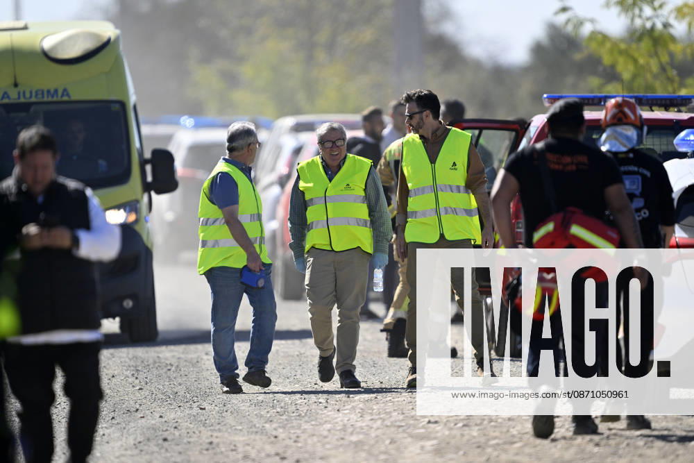 Death toll in Spain high-speed train collision climbs to 46 TOLEDO, SPAIN - OCTOBER 28: Emergency teams work at the scene of a collision involving two high-speed trains near Urda station in Toledo province, Spain, on October 28, 2026. At least 46 people were killed and many others injured in the collision, according to Spanish media reports. Two train carriages derailed and fell down an embankment following the crash. Emergency crews continue rescue operations as authorities investigate the cause of the accident. Burak Akbulut Anadolu Toledo Spain. Editorial use only. Please get in touch for any other usage.