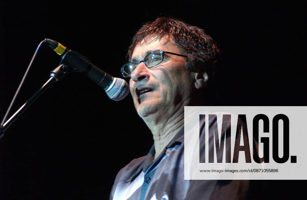 **FILE PHOTO** Donnie Iris Has Passed Away. 30 June 2007 - Pittsburgh, Pennsylvania - 80 s rocker and lead vocalist of the band, THE JAGGERZ, Pittsburgher DONNIE IRIS hosts the Homegrown Hoo Ha Festival held at the Post-Gazette Pavilion. Photo