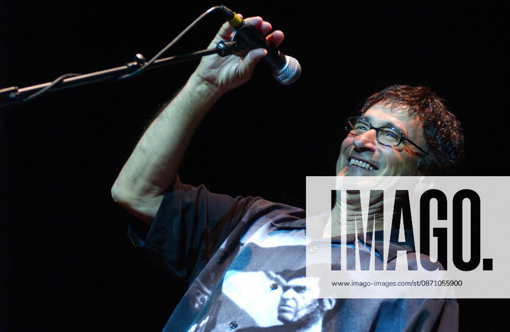**FILE PHOTO** Donnie Iris Has Passed Away. 30 June 2007 - Pittsburgh, Pennsylvania - 80 s rocker and lead vocalist of the band, THE JAGGERZ, Pittsburgher DONNIE IRIS hosts the Homegrown Hoo Ha Festival held at the Post-Gazette Pavilion. Photo