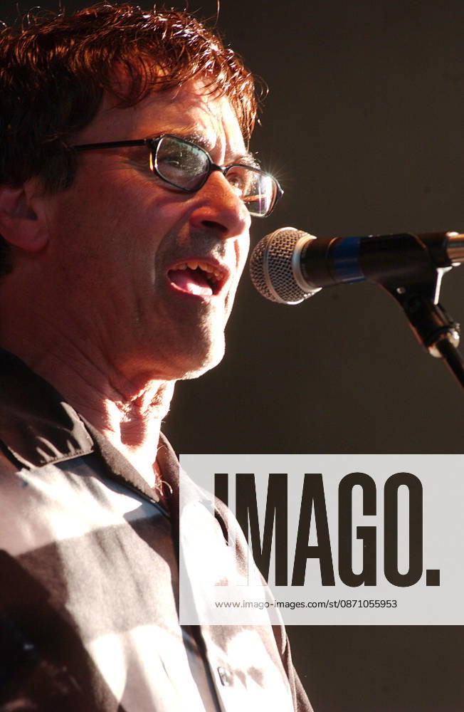 **FILE PHOTO** Donnie Iris Has Passed Away. 30 June 2007 - Pittsburgh, Pennsylvania - 80 s rocker and lead vocalist of the band, THE JAGGERZ, Pittsburgher DONNIE IRIS hosts the Homegrown Hoo Ha Festival held at the Post-Gazette Pavilion. Photo