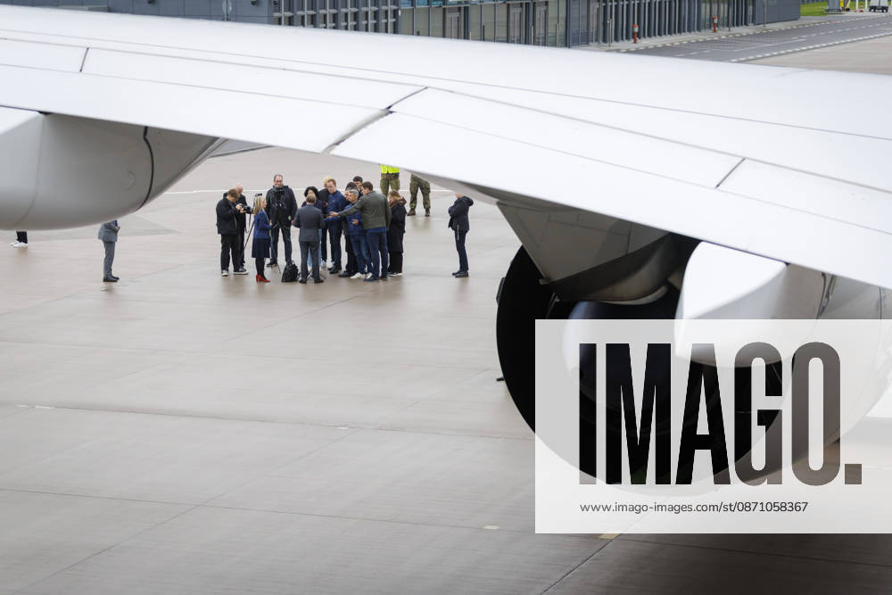 Johann Wadephul (CDU), Federal Minister of Foreign Affairs, flies to Panama. Pictured here making a statement shortly before departure. Berlin, October 28, 2026. Photographed on behalf of the Federal Foreign Office, Berlin, Germany.