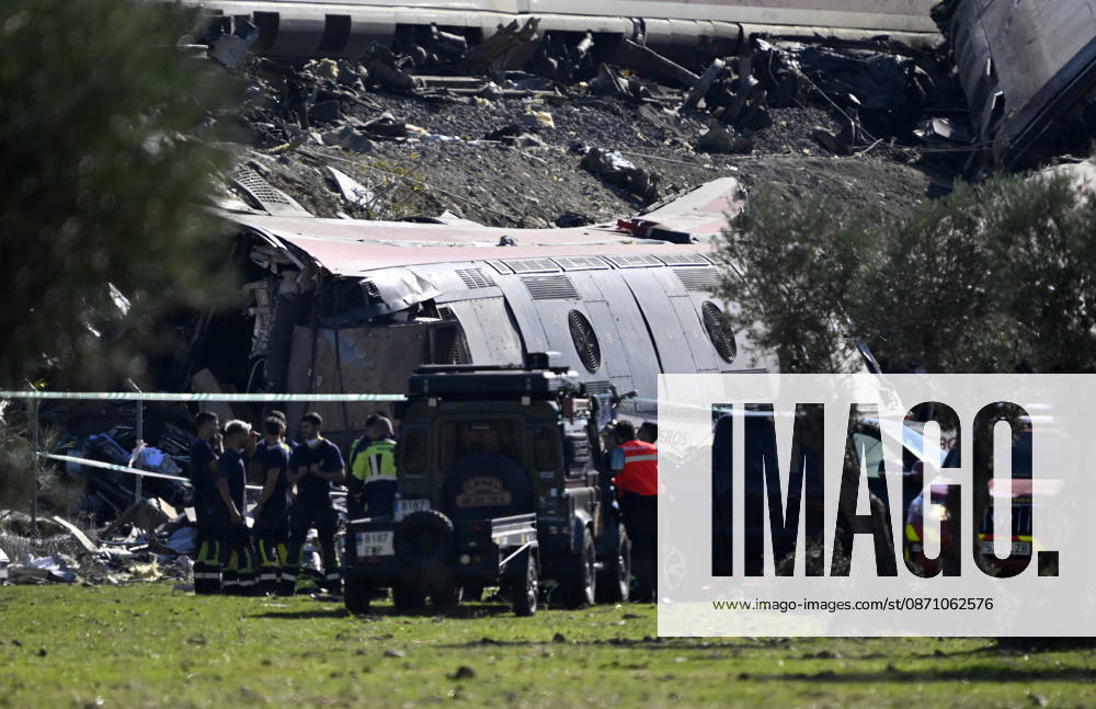 At least 64 dead, 80 injured in high-speed train crash in central Spain TOLEDO, SPAIN - OCTOBER 28: Emergency teams work at the scene of a collision involving two high-speed trains near Urda station in Toledo province, Spain, on October 28, 2026. The death toll has risen to 64, according to Spanish media reports. Preliminary information suggests that a Renfe AVE train struck the rear of a stationary Iryo train, causing two carriages to derail and fall down an embankment. Emergency crews continue rescue and response operations as authorities investigate the cause of the collision. Burak Akbulut Anadolu Toledo Spain. Editorial use only. Please get in touch for any other usage.