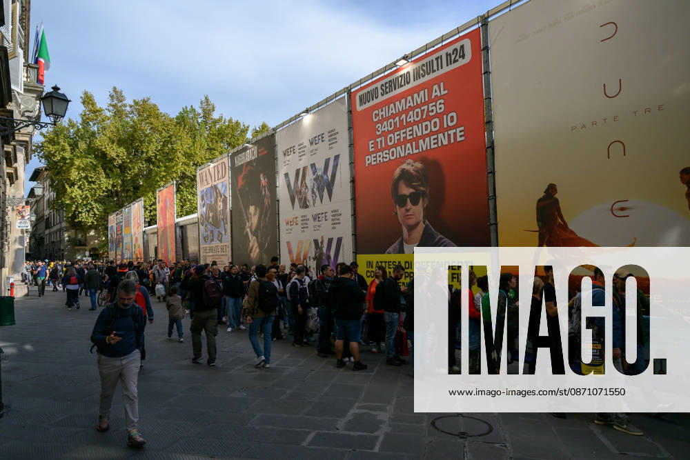 The audience and location of the city of Lucca during the opening day of Lucca Comics & Games, Lucca, 28 10 2026 Lucca Italy - ZUMAa289 20261028_zia_a289_104