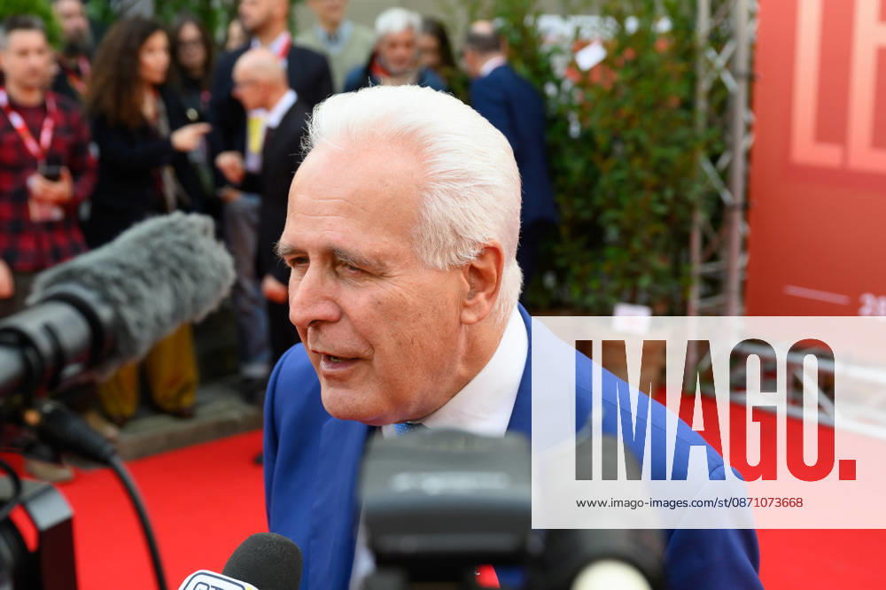 Eugenio Giani, President of the Tuscany Region, during interviews at the inauguration of Lucca Comics & Games, Lucca, October 28, 2026 Lucca Italy - ZUMAa289 20261028_zia_a289_157