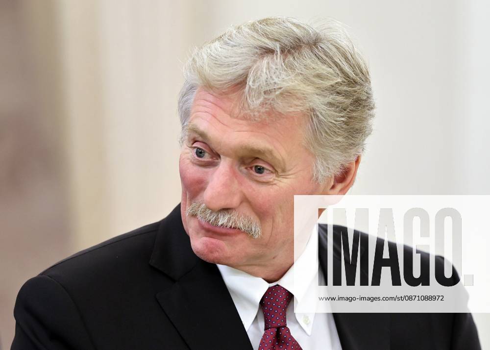 Russia Egypt 9276155 28.10.2026 Kremlin spokesman Dmitry Peskov waits before a meeting between Russian President Vladimir Putin and Egyptian President Abdel Fattah Sisi on the sidelines of the third Russia-Africa Economic and Humanitarian Forum and Summit in Moscow, Russia. Evgeny Messman Sputnik Moscow Russia