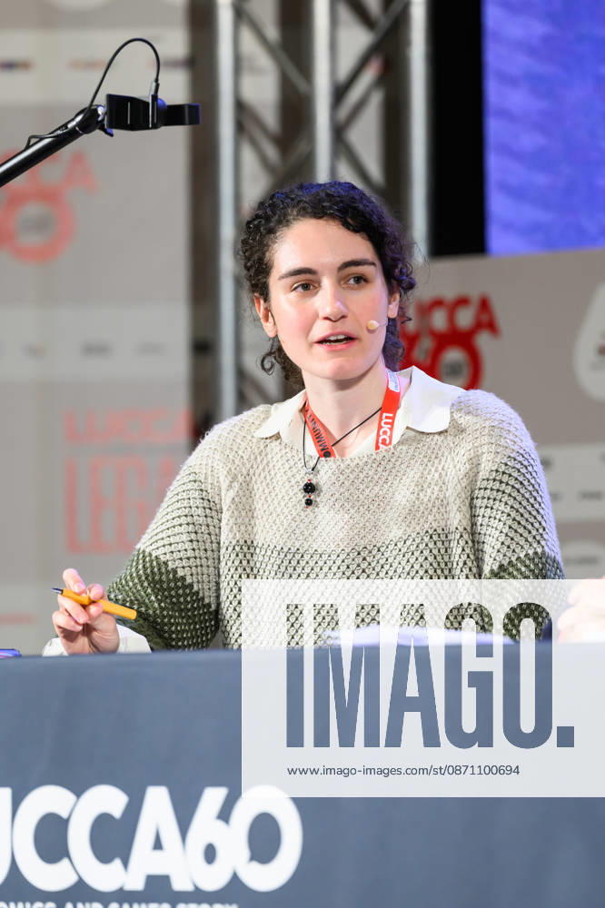 Iris Biasio presents Garribaldi. The British Tour, a comic book by Rizzoli Lizard, at the 60th edition of Lucca Comics & Games, Lucca, October 28, 2026. Lucca Italy - ZUMAa289 20261028_zia_a289_251