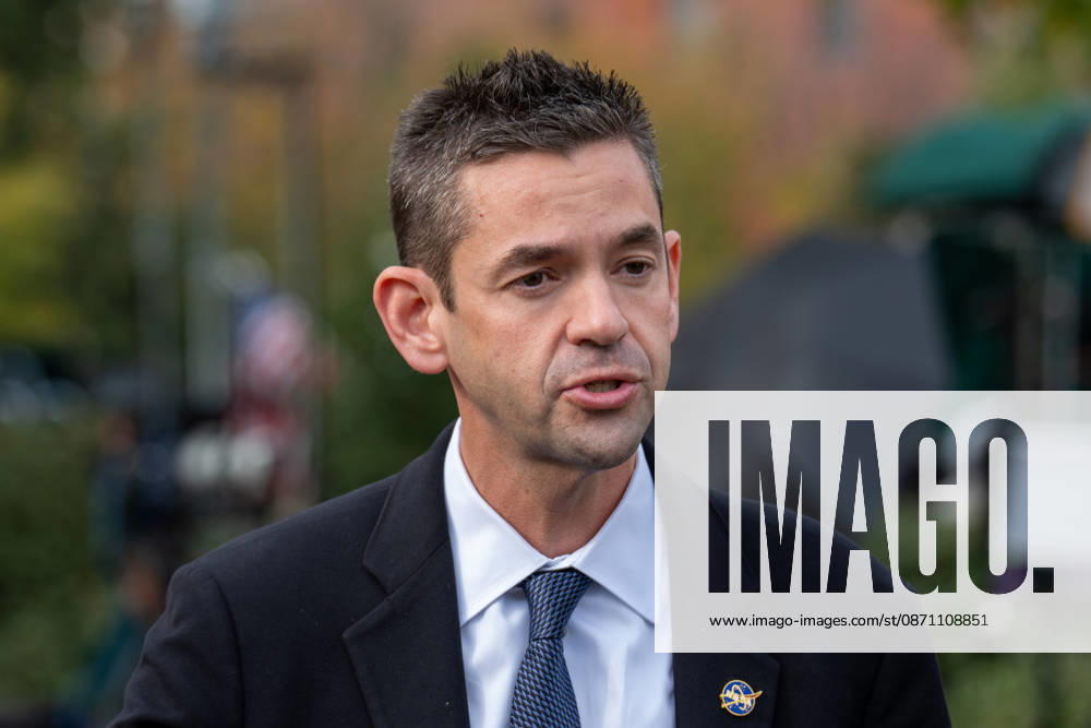 NASA Administrator Jared Isaacman speaks to the press at the White House following a meeting with President Trump and the Artemis 3 crew on October 28, 2026. Washington United States - ZUMAl312 20261028_znp_l312_003