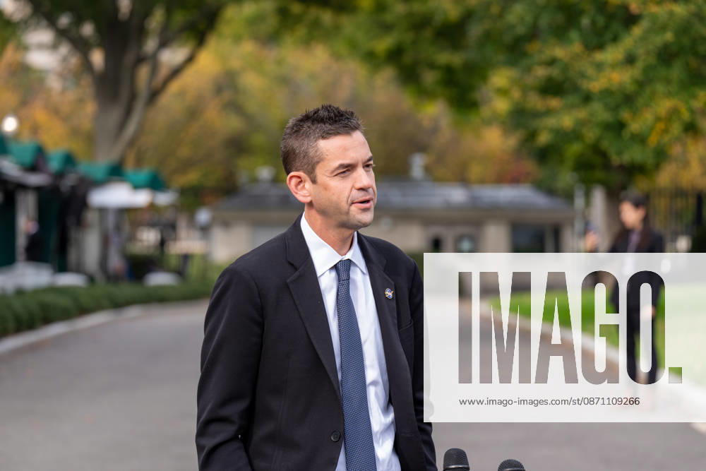 NASA Administrator Jared Isaacman speaks to the press at the White House following a meeting with President Trump and the Artemis 3 crew on October 28, 2026. Washington United States - ZUMAl312 20261028_znp_l312_001
