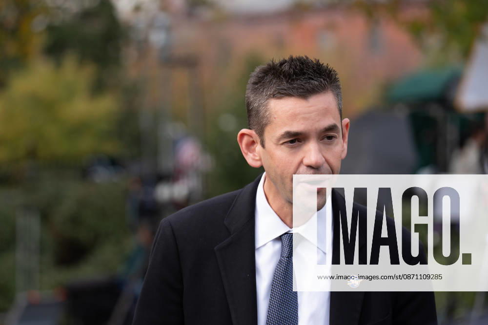 NASA Administrator Jared Isaacman speaks to the press at the White House following a meeting with President Trump and the Artemis 3 crew on October 28, 2026. Washington United States - ZUMAl312 20261028_znp_l312_004
