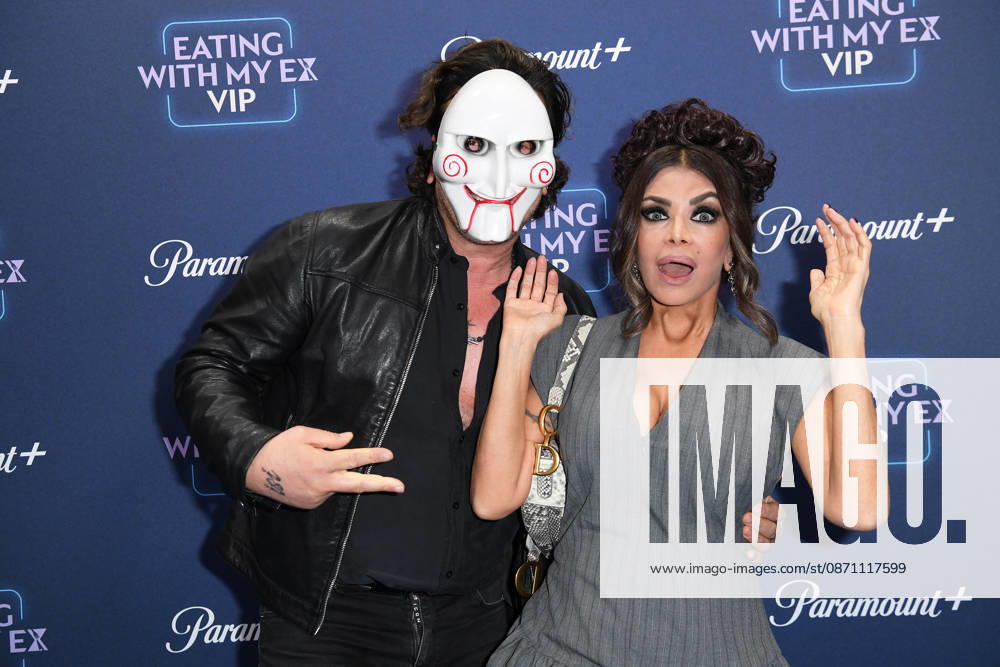 Ismet Isi Atli and Kader Loth at the EATING WITH MY EX dinner event marking the premiere of the Paramount Reality TV show at Grace Restaurant in Berlin on October 28, 2026