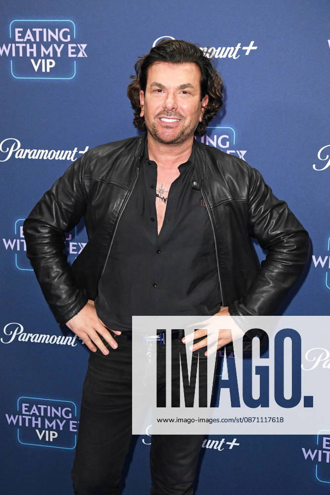Ismet Isi Atli at the EATING WITH MY EX dinner event to mark the premiere of the Paramount Reality TV show at Grace Restaurant in Berlin on October 28, 2026