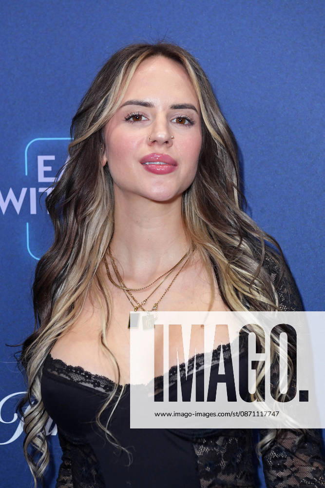 Gina Beckmann at the EATING WITH MY EX dinner event to mark the premiere of the Paramount Reality TV show at Grace Restaurant in Berlin on October 28, 2026