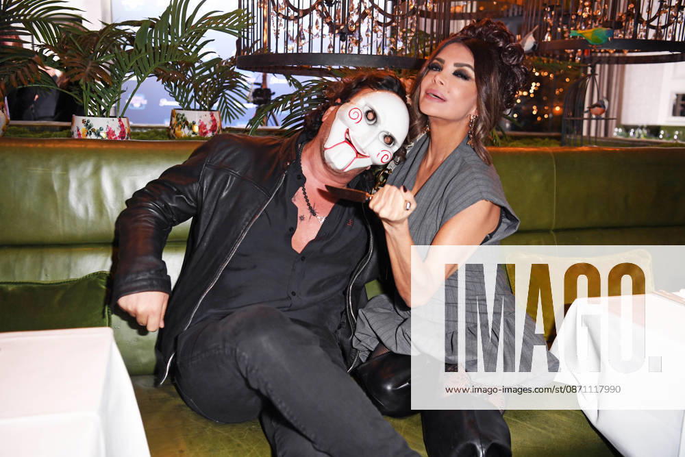 Ismet Isi Atli and Kader Loth at the EATING WITH MY EX dinner event marking the premiere of the Paramount Reality TV show at Grace Restaurant in Berlin on October 28, 2026