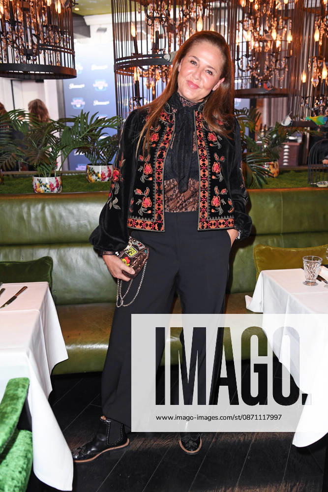 Doris Büld, Mario Basler s ex-wife, at the EATING WITH MY EX dinner event marking the premiere of the Paramount Reality TV show at Grace Restaurant in Berlin on October 28, 2026