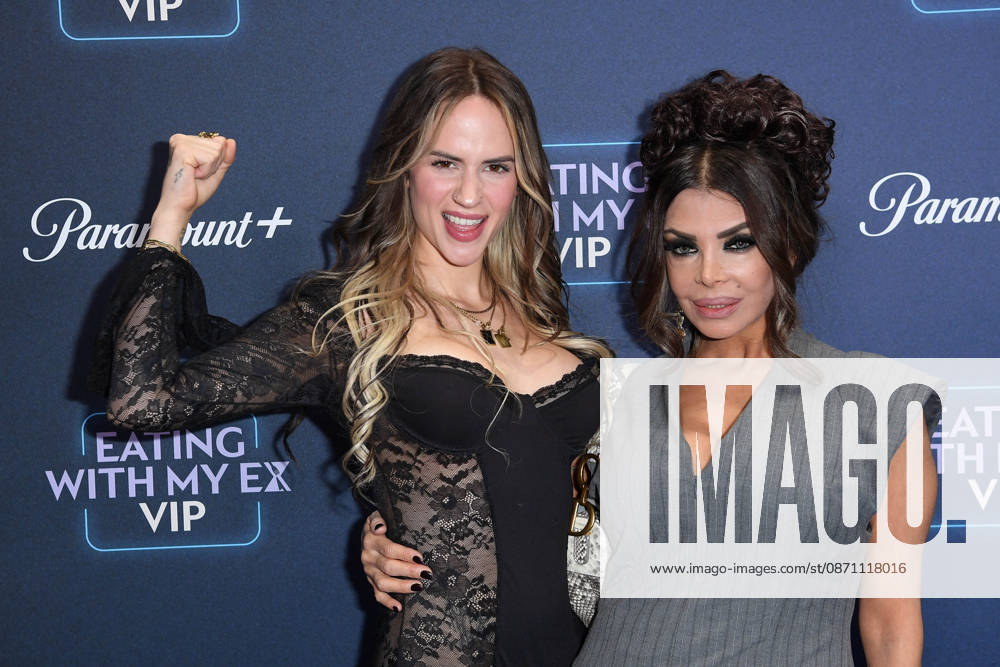 Gina Beckmann and Kader Loth at the EATING WITH MY EX dinner event marking the premiere of the Paramount Reality TV show at Grace Restaurant in Berlin on October 28, 2026