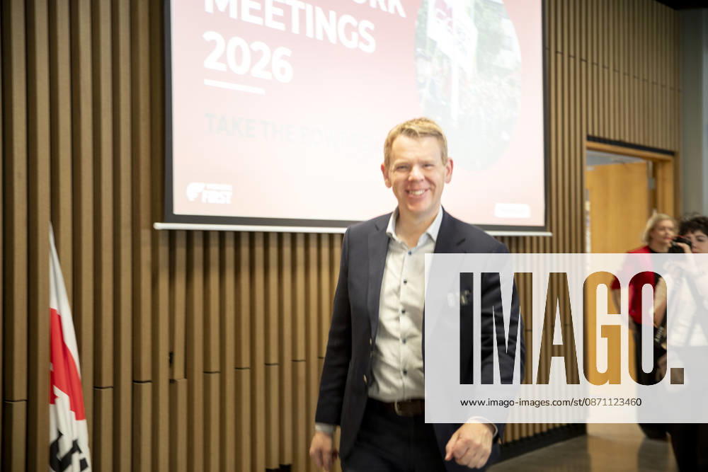 NZ ELECTION, Chris Hipkins, Leader of the Labour Party and leader of the opposition in Auckland, New Zealand, Thursday, October 29, 2026. New Zealanders have begun voting for their next government ahead of polling day on November 7. ( AUCKLAND New Zealand