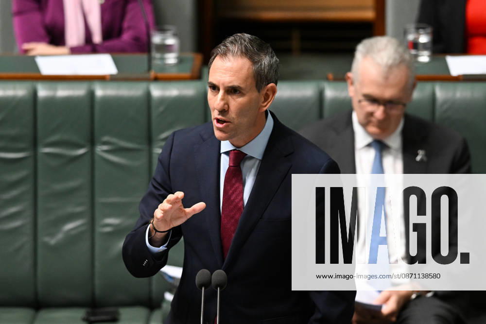 QUESTION TIME, Australian Treasurer Jim Chalmers speaks during Question Time in the House of Representatives at Parliament House in Canberra, Thursday, October 29, 2026. ( NO ARCHIVING CANBERRA AUSTRALIAN CAPITAL TERRITORY Australia
