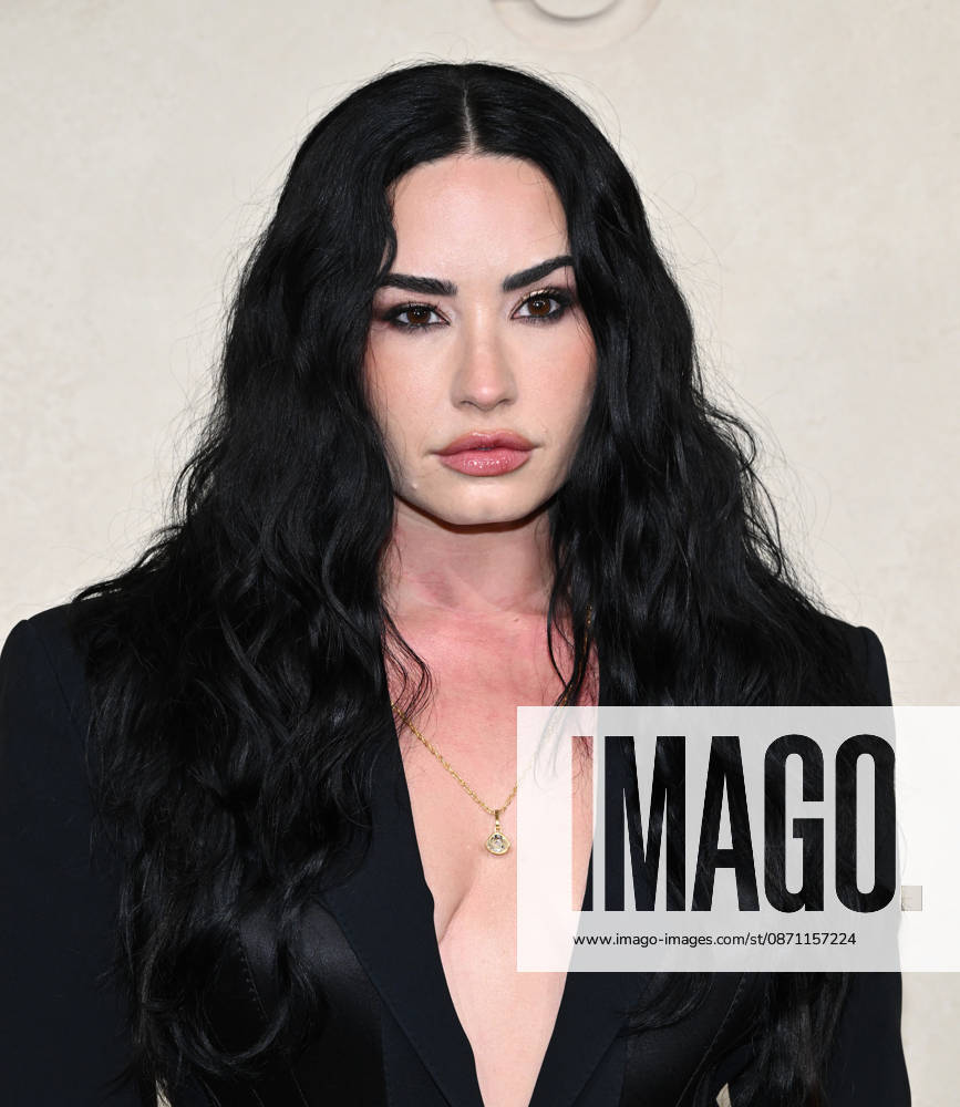 Airbnb.org Gala Demi Lovato arriving to the airbnb.org Gala 2026 held at Milk Studios on October 28, 2026 in Hollywood, CA. Hollywood Milk Studios California USA