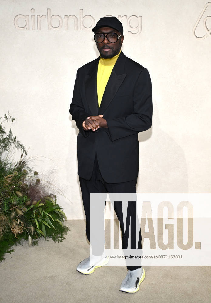 Airbnb.org Gala Will.I.Am arriving to the airbnb.org Gala 2026 held at Milk Studios on October 28, 2026 in Hollywood, CA. Hollywood Milk Studios California USA