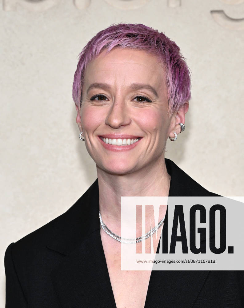 Airbnb.org Gala Megan Rapinoe arriving to the airbnb.org Gala 2026 held at Milk Studios on October 28, 2026 in Hollywood, CA. Hollywood Milk Studios California USA