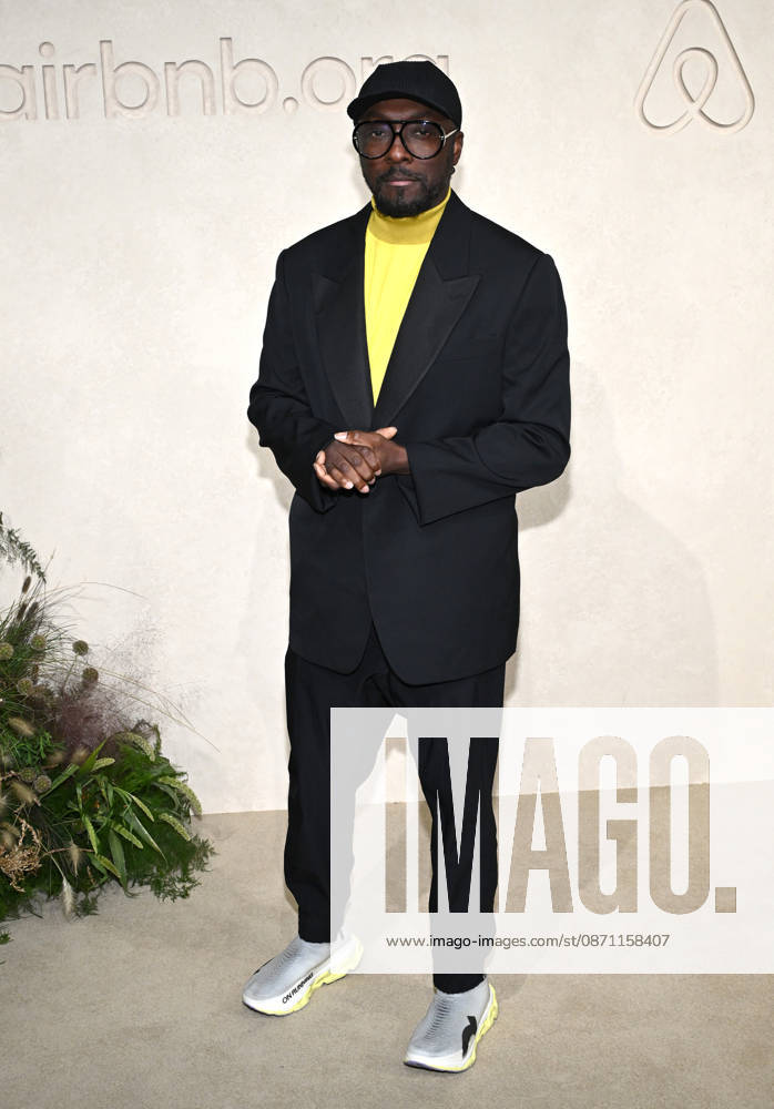 Airbnb.org Gala Will.I.Am arriving to the airbnb.org Gala 2026 held at Milk Studios on October 28, 2026 in Hollywood, CA. Hollywood Milk Studios California USA